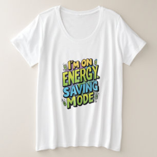 Ich bin im Rett-Modus Große Größe T-Shirt