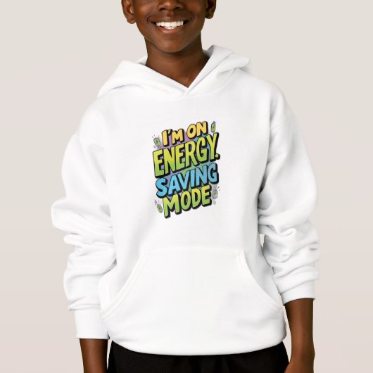 Ich bin im Rett-Modus Hoodie (Vorderseite)