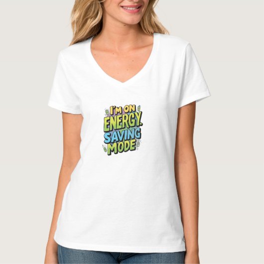 Ich bin im Rett-Modus T-Shirt (Vorderseite)
