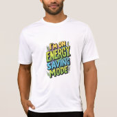 Ich bin im Rett-Modus T-Shirt (Vorderseite)