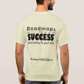 ich bin im Sitz des Fahrers T-Shirt (Rückseite)