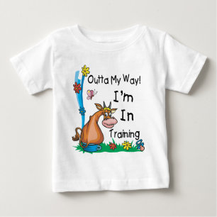 Ich bin im Training Baby T-shirt