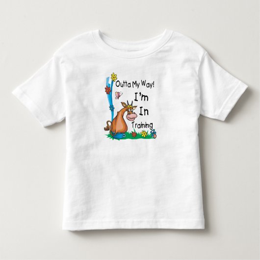 Ich bin im Training Kleinkind T-shirt (Vorderseite)