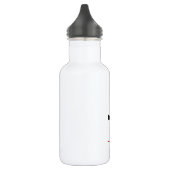 Ich bin im Transit Reisekoffer mit heller Farbe ve Edelstahlflasche (Links)