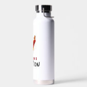 Ich bin im Urlaub - Wasserflasche Trinkflasche (Links)