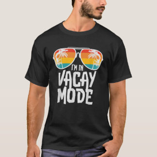 Ich bin im Vacay-Mode Sommersonnenbrille Graphic T-Shirt