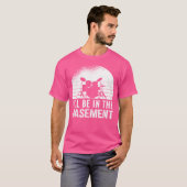 Ich bin im Weintraum. T-Shirt (Vorne ganz)