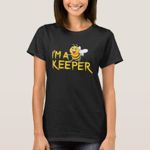 Ich bin Imker Bienen Apiarist Honig Imkerei T-Shirt
