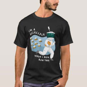 Ich bin Imker Funny Beekeeping Gift T Shirt