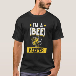 Ich bin Imker-Honig-Imkerin Grafik T-Shirt