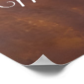 Ich bin immer bei dir Extra Large 40x53 Fine Art Poster (Ecke)