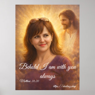 Ich bin immer bei dir Extra Large 40x53 Fine Art Poster