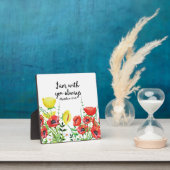 Ich bin immer bei dir fotoplatte (InSitu)