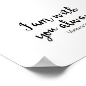 Ich bin immer bei dir poster (Ecke)