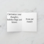 Ich bin immer bei dir, Red Kardinal Karte (Innenseite)