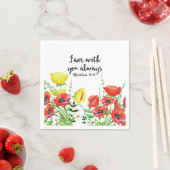 Ich bin immer bei dir serviette (Beispiel)