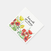 Ich bin immer bei dir serviette (Ecke)