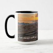 Ich bin immer bei dir... tasse (Links)