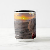 Ich bin immer bei dir... tasse (Zentrum)