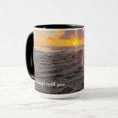 Ich bin immer bei dir... tasse (Vorderseite Links)