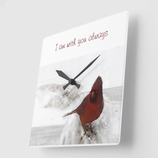 "Ich bin immer bei dir" Uhr (Winkel)