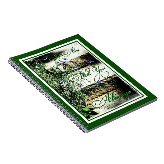 Ich bin immer bei Ihnen Notizblock (Rechte Seite)