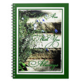 Ich bin immer bei Ihnen Notizblock (Vorderseite)