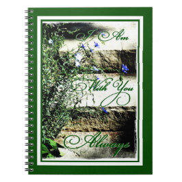 Ich bin immer bei Ihnen Notizblock