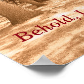 Ich bin immer bei Ihnen - Scriptester Poster (Ecke)