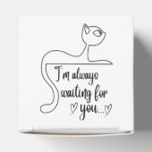 Ich bin immer für dich gewartet Meine Katzen Geschenkschachtel (Oben)