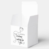 Ich bin immer für dich gewartet Meine Katzen Geschenkschachtel (Geöffnet)