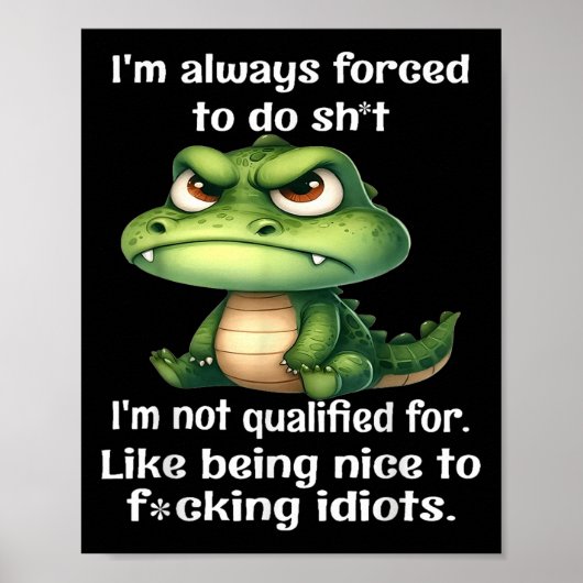 Ich bin immer gezwungen zu tun, weil ich nicht qua poster (Vorne)