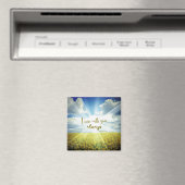 Ich bin immer mit dir Bible Verse Magnet (In Situ (Geschirrspüler))