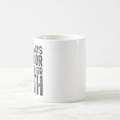 Ich bin immer müde oder hungrig oder beides kaffeetasse (Mittel)
