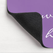 "Ich bin immer noch bei ihr." Mousepad (Ecke)