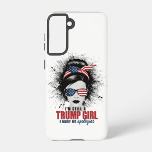 Ich bin immer noch ein Trump-Mädchen, das ich mich Samsung Galaxy Hülle