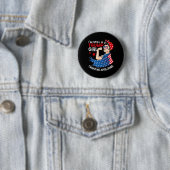 Ich bin immer noch ein Trump-Mädchen, das ich nich Button (Beispiel)