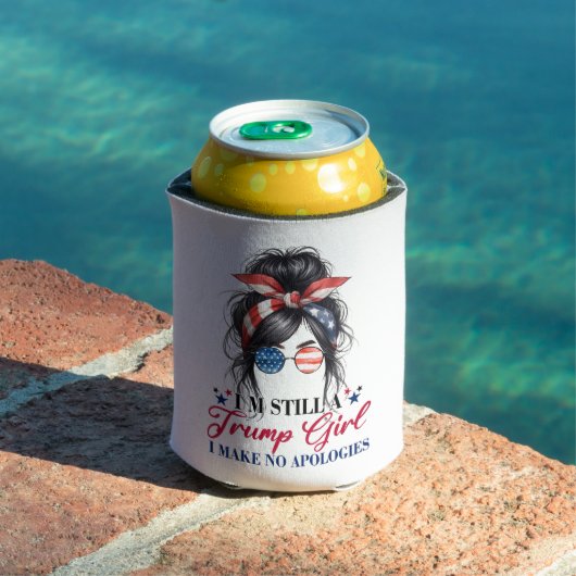 Ich bin immer noch ein Trump-Mädchen, das ich nich Dosenkühler (In Situ Pool)