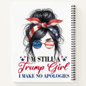 Ich bin immer noch ein Trump-Mädchen, das ich nich Notizblock (Rückseite)