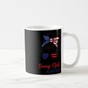 Ich bin immer noch ein Trump-Mädchen, das sich nic Kaffeetasse