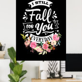  | Ich bin immer noch für dich Poster (Heimbüro)