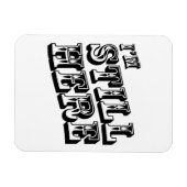 Ich bin immer noch hier magnet (Horizontal)