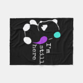 Ich bin immer noch hier - Suizidprävention durch S Fleecedecke (Vorderseite (Horizontal))