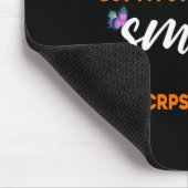 ICH BIN IMMER NOCH KLEINER RSDCRPS-BEWUSSTSEIN FÜR MOUSEPAD (Ecke)