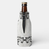 Ich bin immer richtig seine Frau Flaschenkühler (Flasche Rückseite)