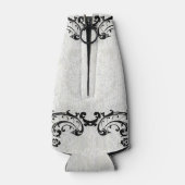 Ich bin immer richtig seine Frau Flaschenkühler (Rückseite)