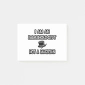Ich bin Immunologe ... Nicht ein Magier Post-it Klebezettel (Vorderseite)