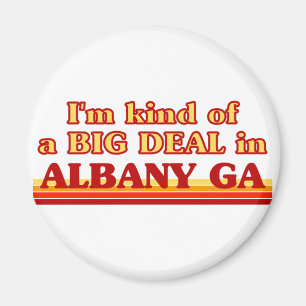 Ich bin in Albanien eine Art BIG DEAL Magnet