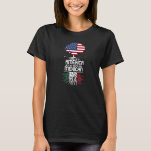 Ich bin in Amerika aufgewachsen, aber meine Wurzel T-Shirt