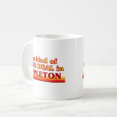 Ich bin in Appleton eine Art BIG DEAL Kaffeetasse (Vorderseite Links)
